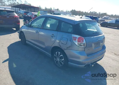 2005 Toyota Matrix Xr z USA, uszkodzony, nr VIN 2T1KR30E75C353957